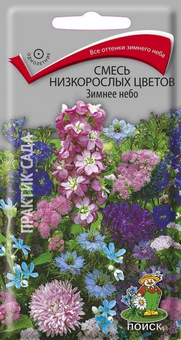 

Смесь цветов «Поиск» Зимнее небо, 3 г