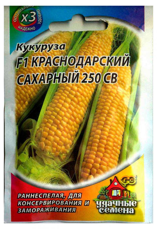 

Семена Кукуруза «Гавриш» Краснодарская сахарная F1, 5 г