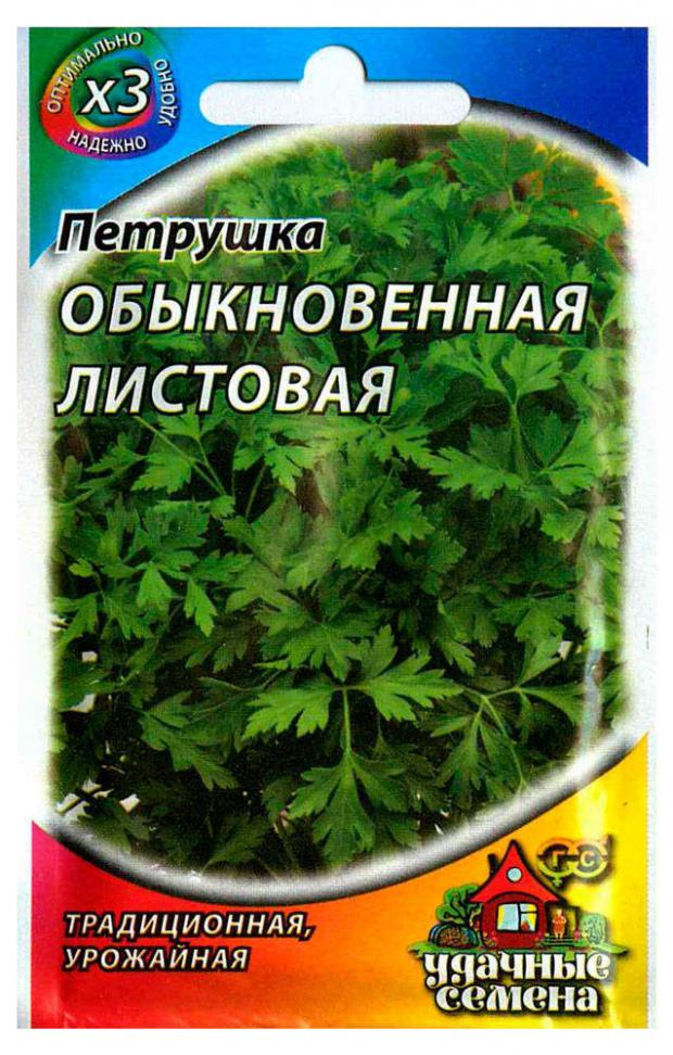 

Семена Петрушка «Поиск» Листовая обыкновенная, 2 г