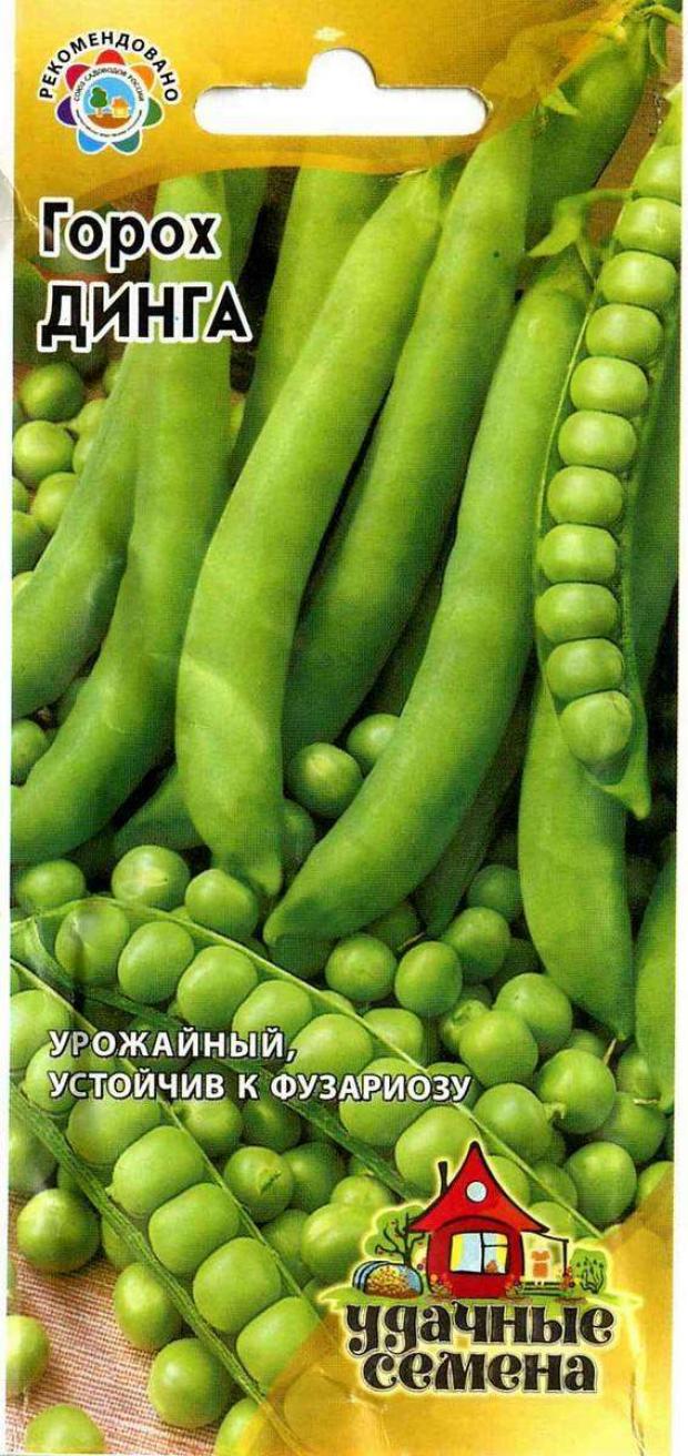 

Семена Горох «Удачные семена» Динга, 10 г