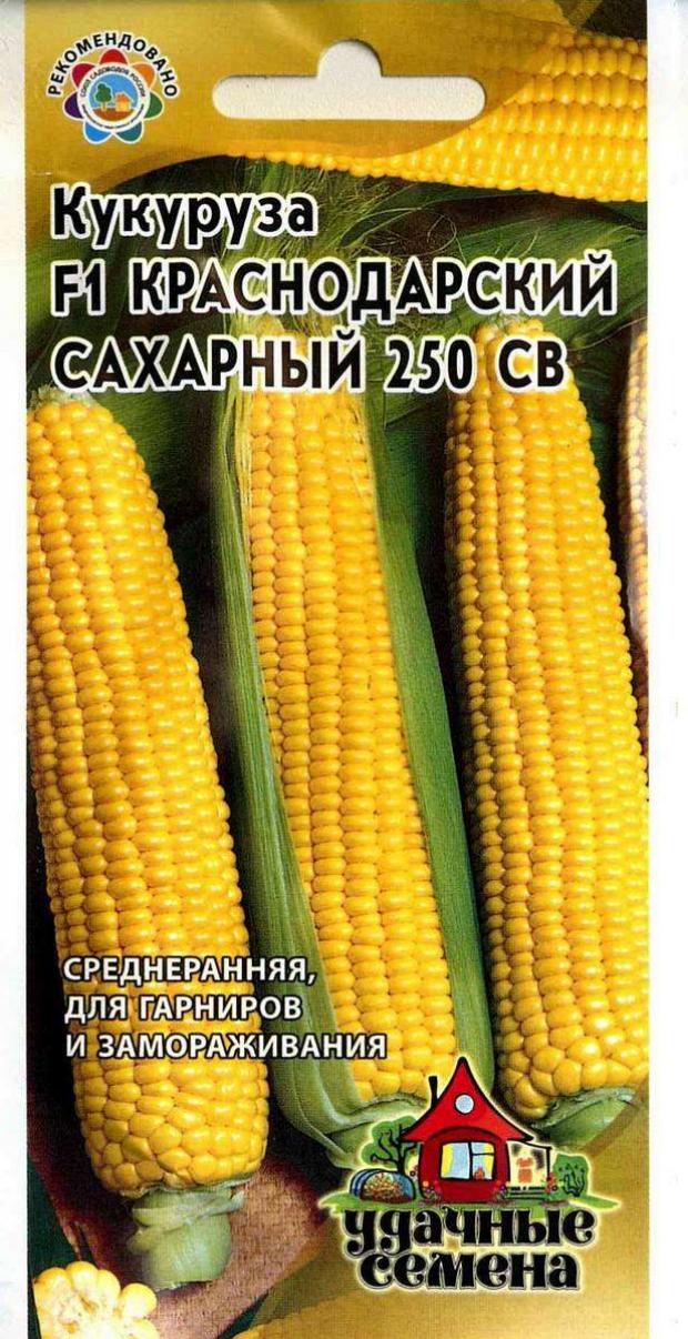 

Семена Кукуруза «Удачные семена» Краснодарская сахарная, 5 г