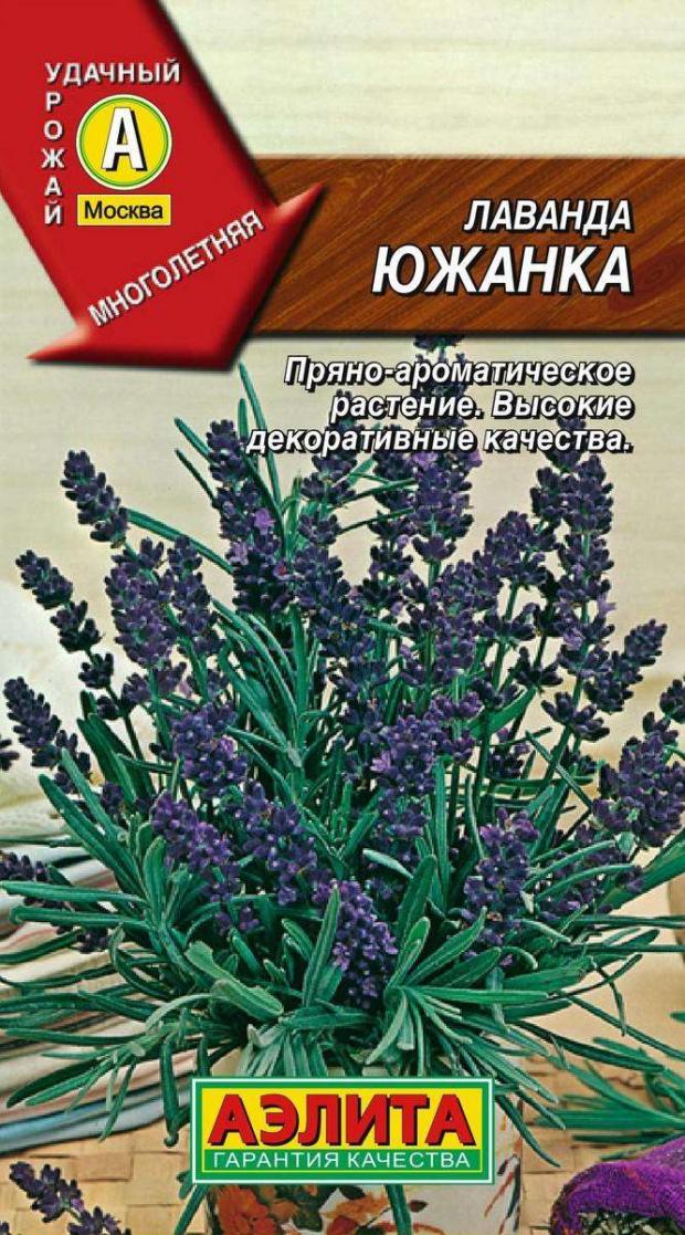 

Семена Лаванда «Аэлита» Южанка, 0.2 г