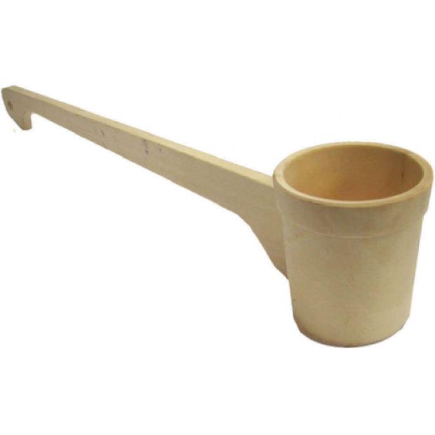 Ковш-черпак Банные штучки точёный 025 л 402₽