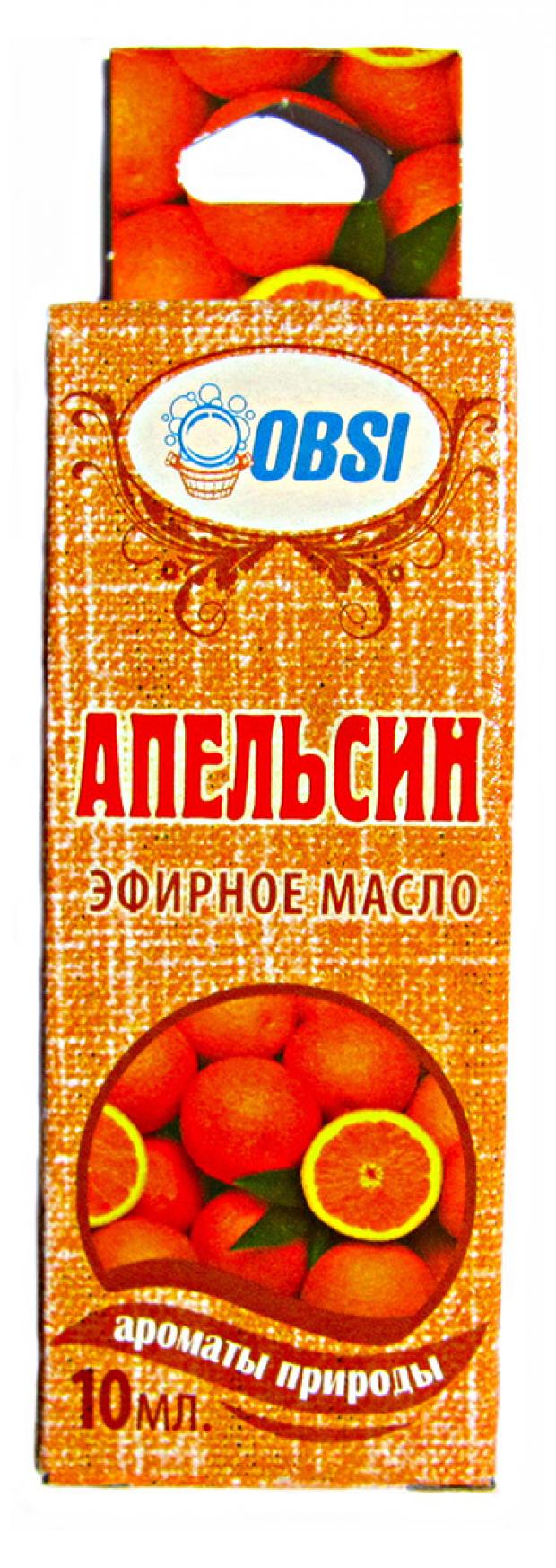 Масло эфирное OBSI Апельсин 10 мл 43₽