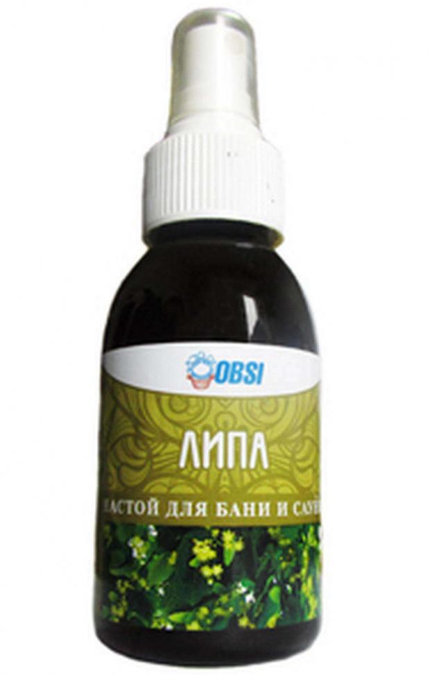 Настой для бани и сауны OBSI Липа 100 мл 43₽