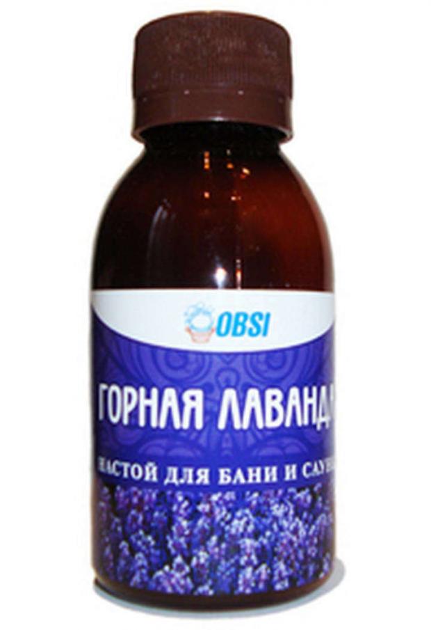 Настой для бани и сауны OBSI Горная лаванда 100 мл 43₽
