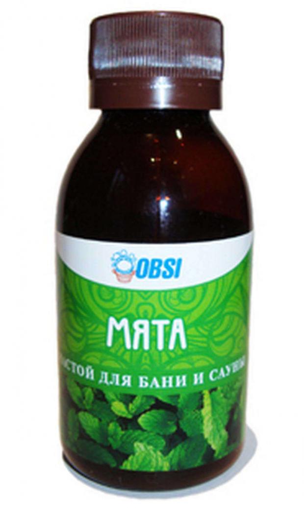 Настой для бани и сауны OBSI Мята 100 мл 43₽