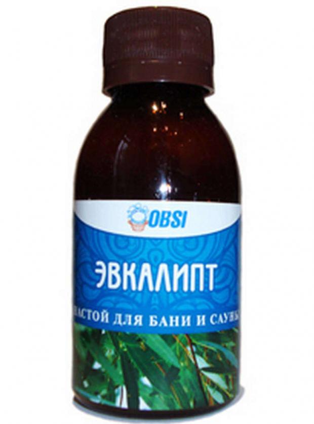 Настой для бани и сауны OBSI Эвкалипт 100 мл 43₽