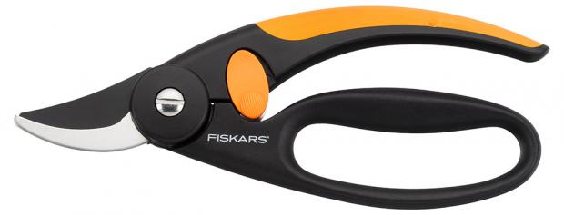 

Секатор плоскостной Fiskars с петлей