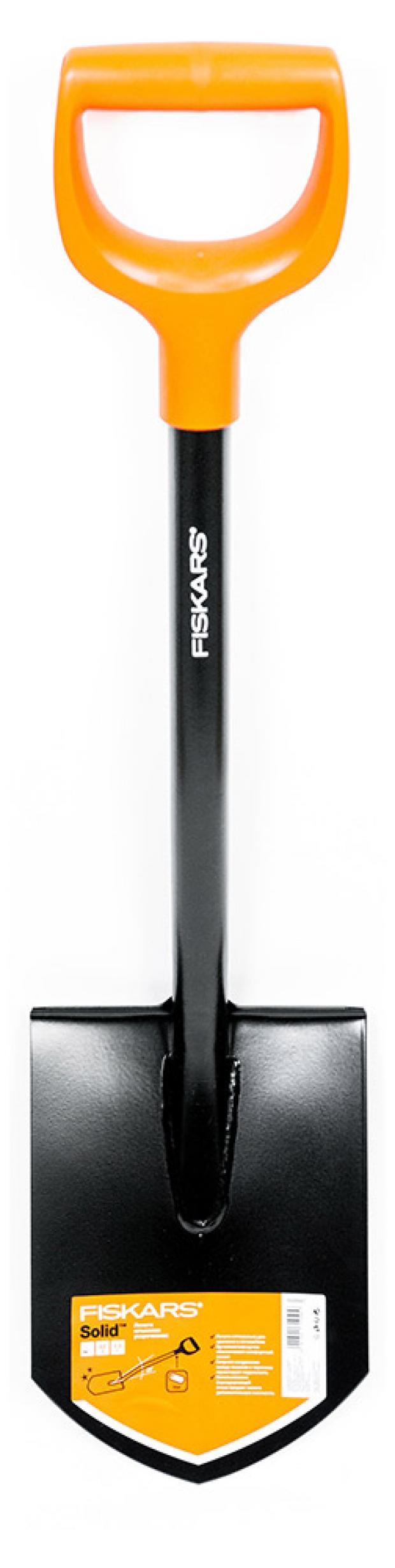 

Лопата штыковая Fiskars короткая, 82 см