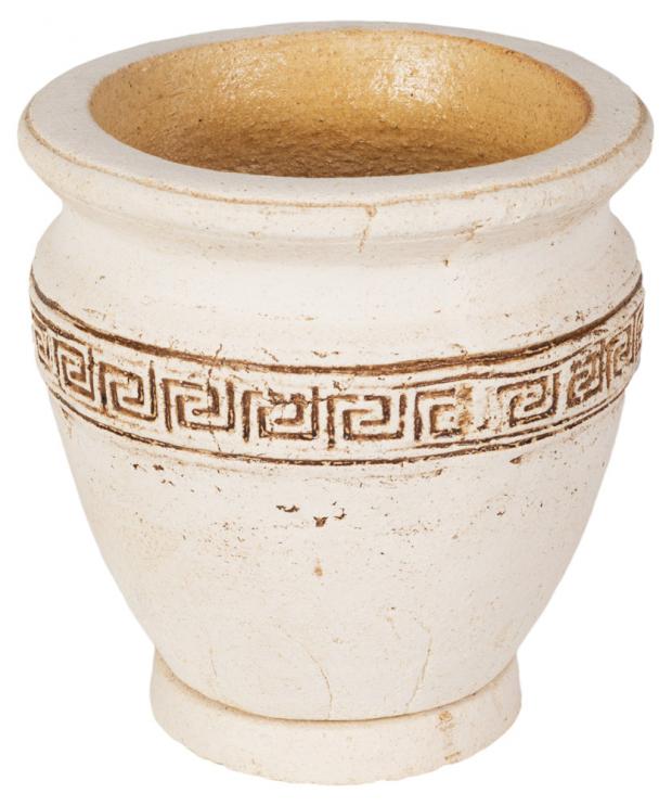 

Горшок «Фитокерамика» Аттика Мини с поддоном Ø18 см