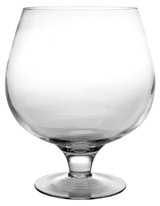 Ваза на ножке ЭВИС Бренди 234х29 см 7 л 273₽