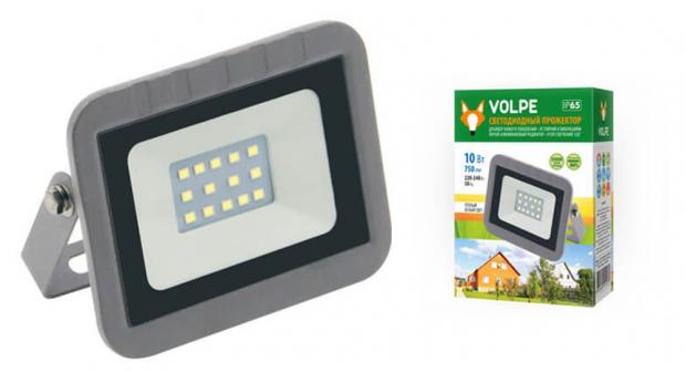 

Прожектор «Ореховые истории» Volpe ULF-Q591 10W/WW IP65