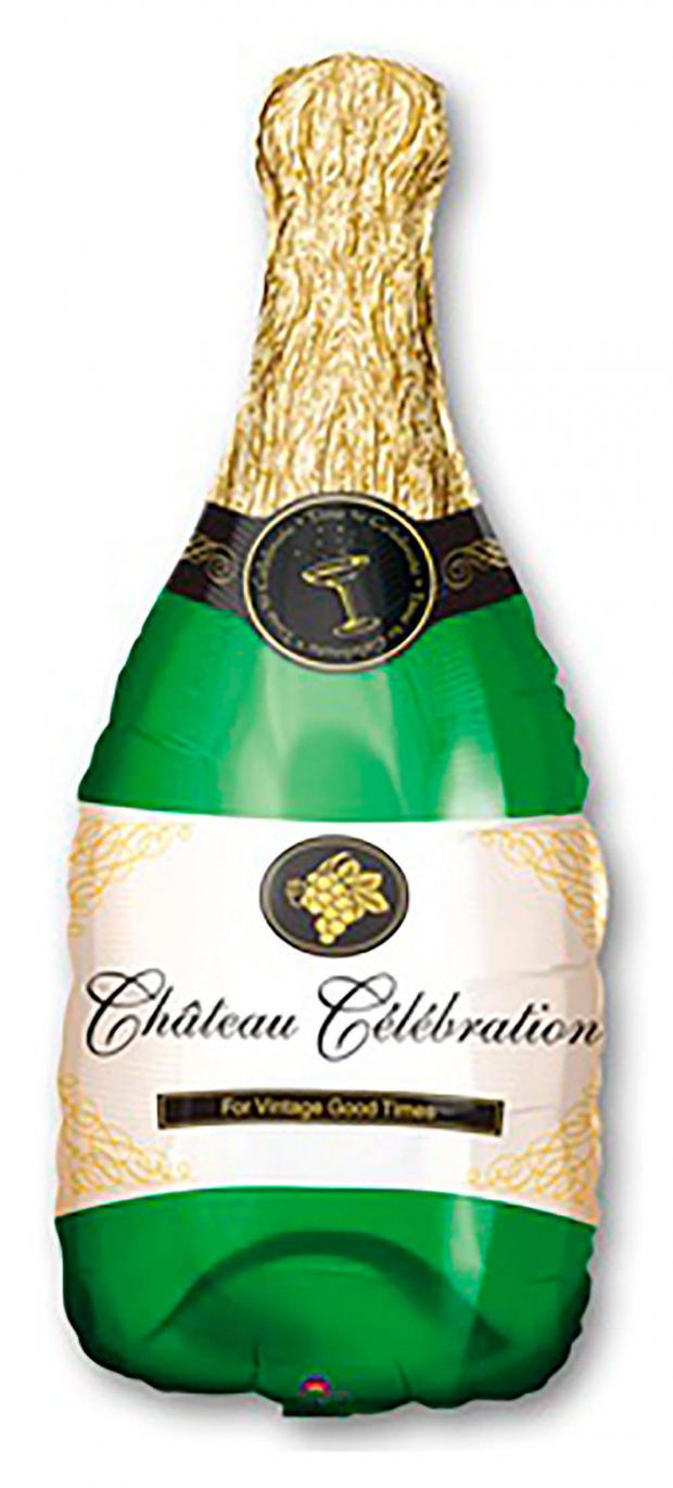 

Шар фольгированный «Веселая затея» Фигура