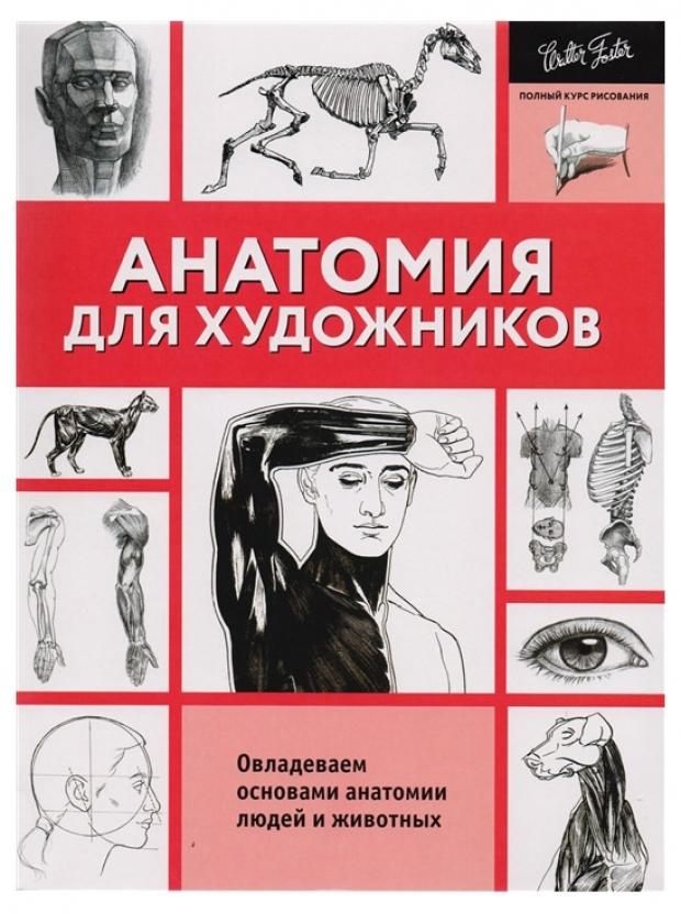 

Анатомия для художников, Голдман К, Пауэлл У.