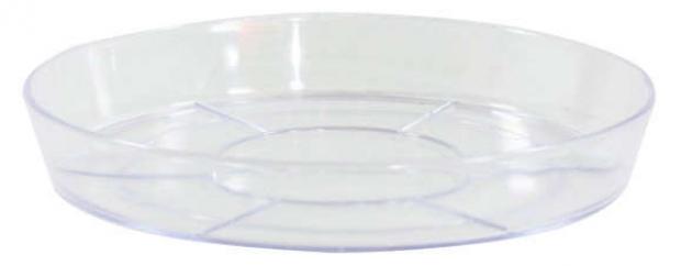 

Поддон для горшков «Пласт Авеню» прозрачный Ø12 см