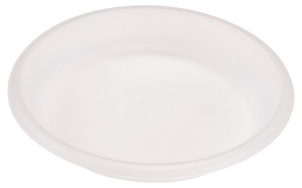 

Поддон Santino Terra Ø18.5 см прозрачный Ø4 л