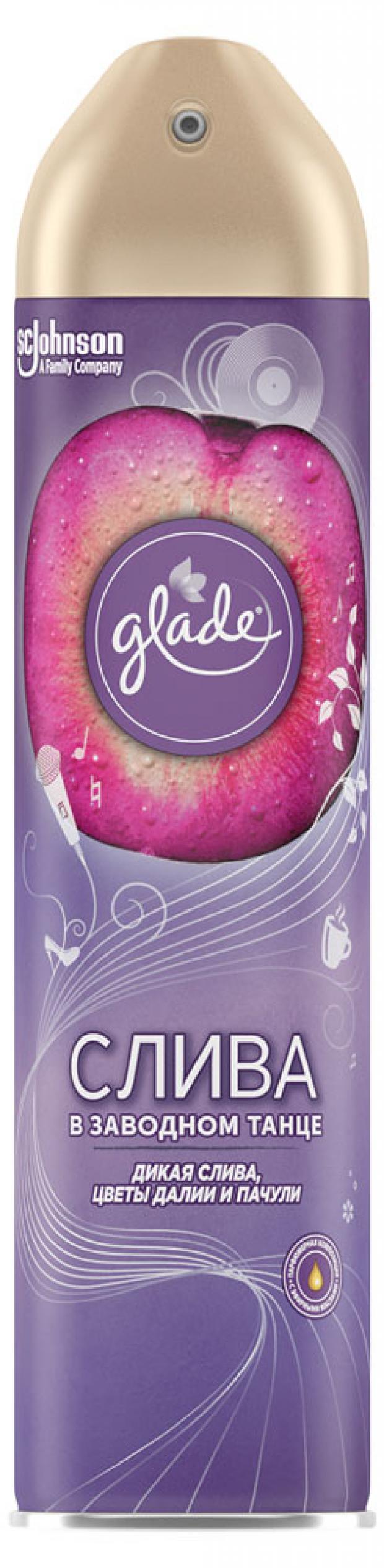 

Освежитель воздуха Glade Слива в танце, 300 мл