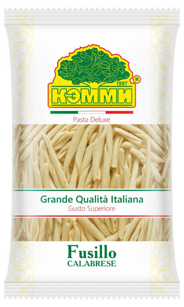 

Паста «КЭММИ» Fusillo Calabrese, 250 г