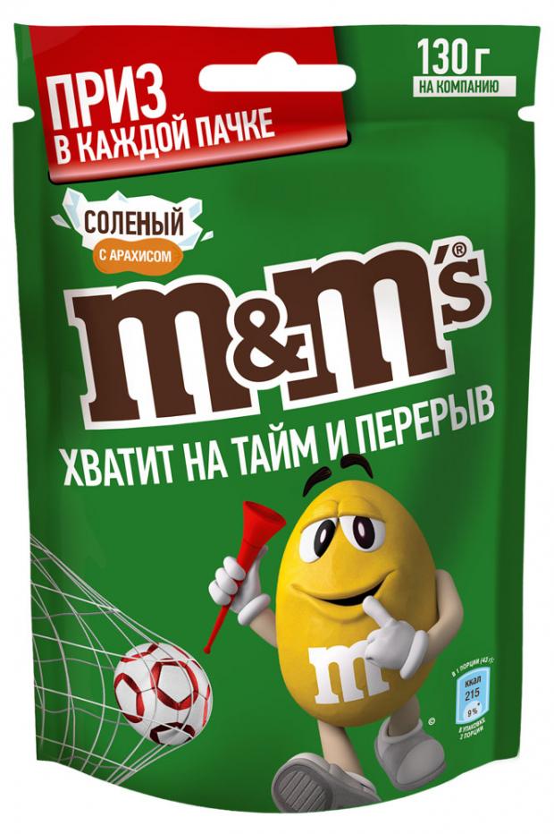 

Драже M&M's Maxi с соленым арахисом, 130 г