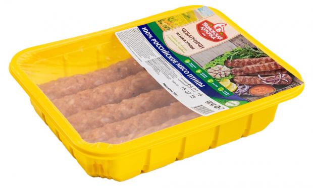 

Чевапчичи из птицы «Павловская курочка» охлажденные, 300 г