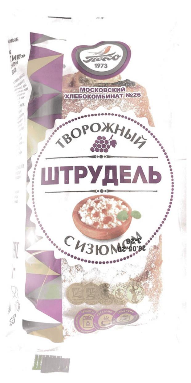 

Штрудель «Пеко» Медведковский с творогом, 100 г