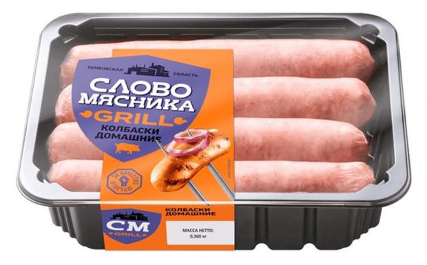 

Колбаски свиные «Слово мясника» Домашние охлажденные, 360 г
