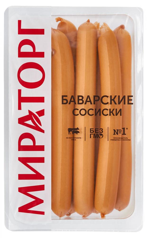 

Сосиски «Мираторг» Баварские, 450 г