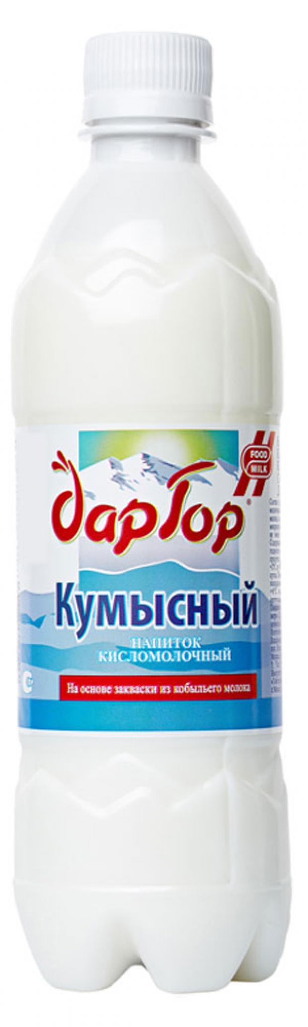 

Кумысный напиток «Дар Гор» 1,2%, 500 г