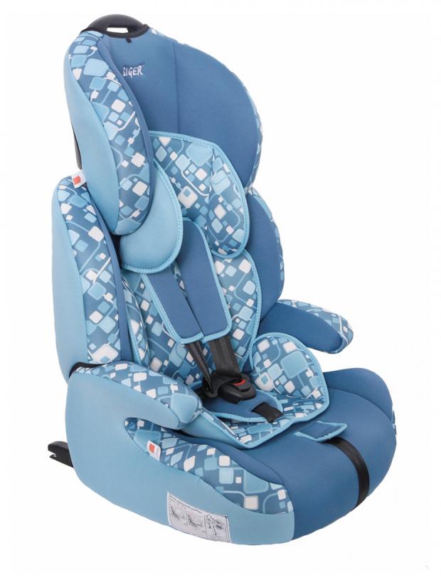 

Автокресло детское Siger Стар Isofix 9-36 кг, 1 шт