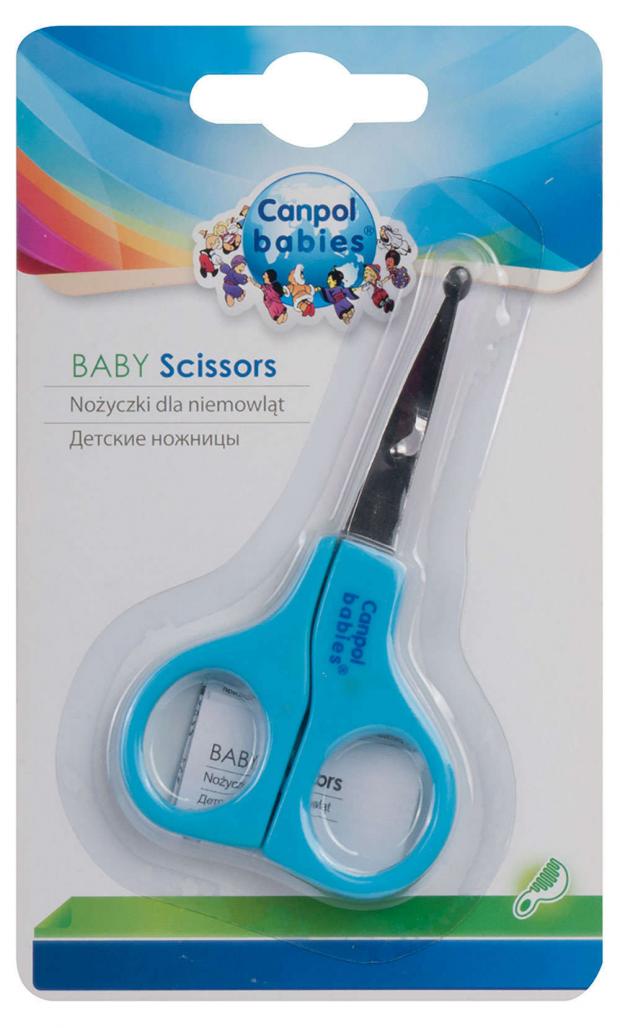

Ножницы детские Canpol Babies с рождения, 1 шт