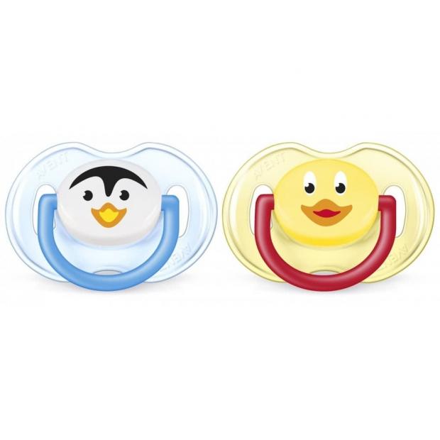 

Пустышка Philips Avent Пингвин-уточка с рождения, 2 шт