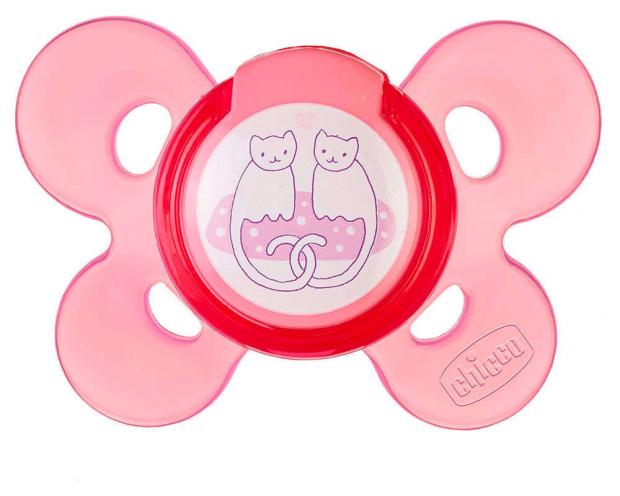 

Пустышка Chicco Physio Comfort Котитки с 6 мес, 1 шт
