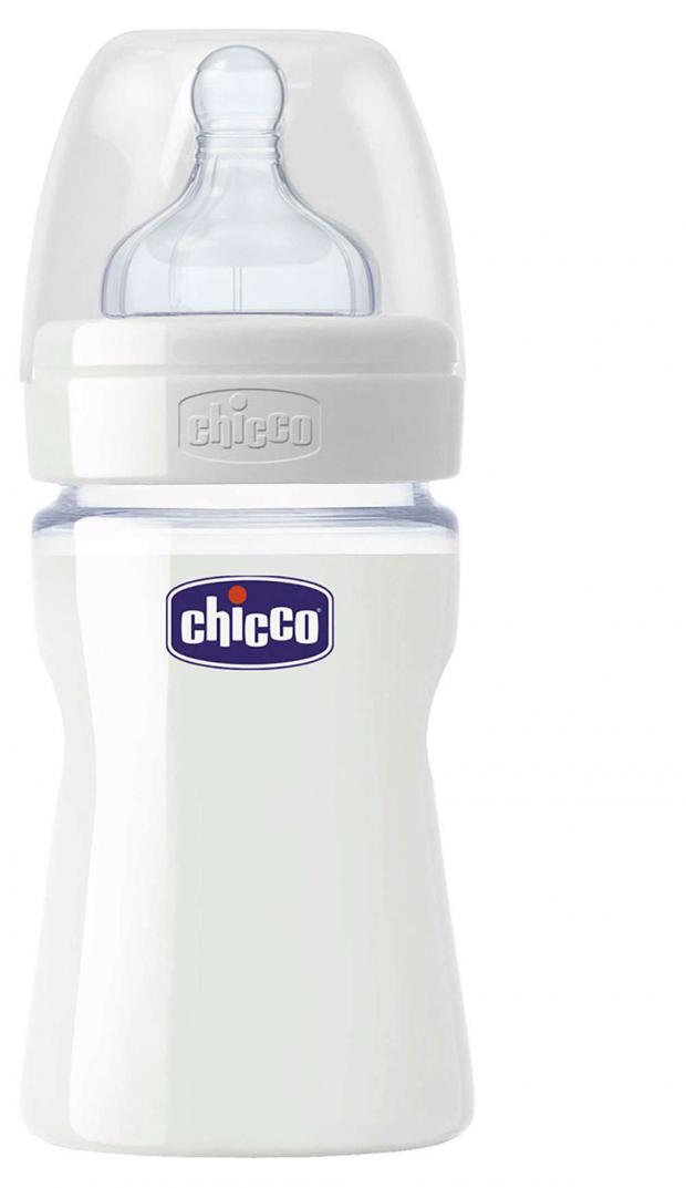 

Набор бутылочек Chicco Natural Feeling силиконовая соска и флексорами, 330 мл