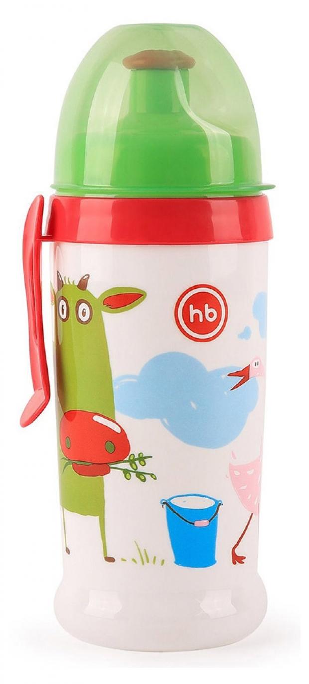 Поильник Happy Baby непроливающий с прищепкой 360 мл 300₽