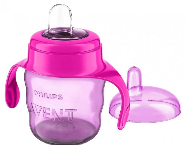 

Поильник Philips Avent Comfort непроливающий с 6 мес, 200 мл