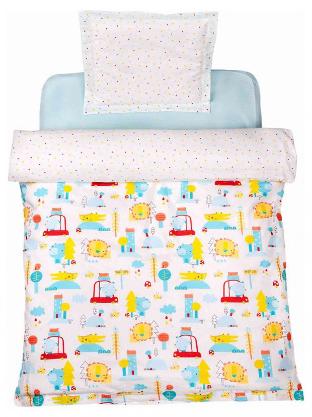 Комплект постельного белья Daisy малый 3 предмета 1 шт 470₽