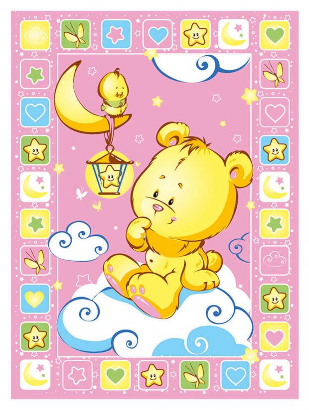 

Одеяло детское «Споки Ноки» хлопковое, 100x140 см