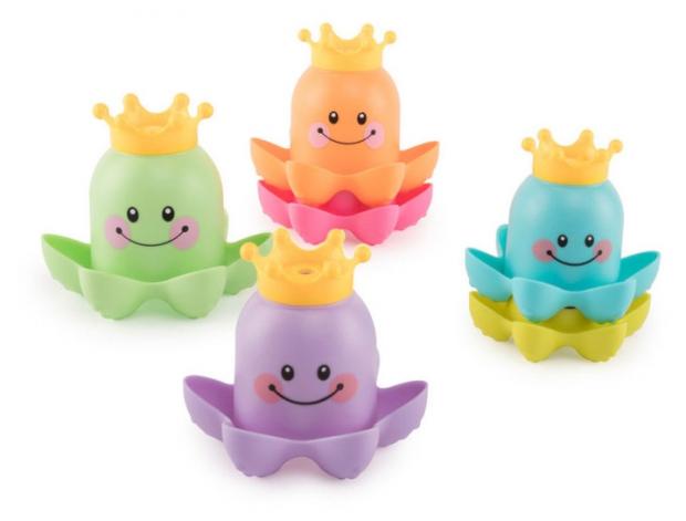 

Набор игровой Happy Baby Aqua King с 8 мес, 1 шт