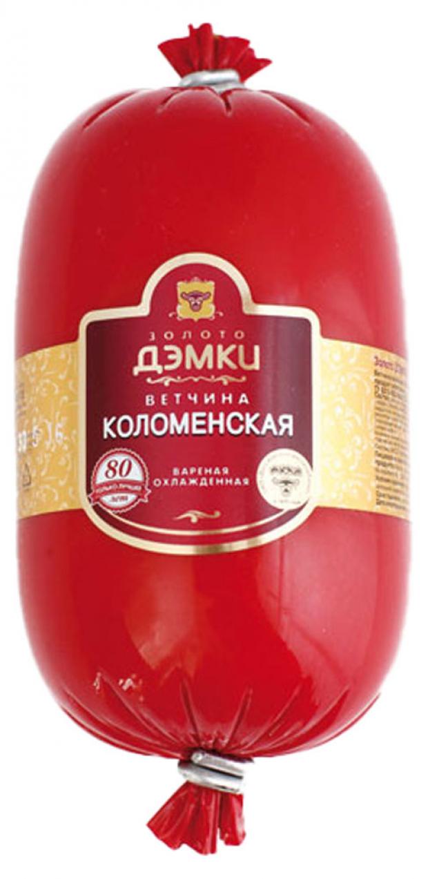

Ветчина вареная «Золото Дэмки» Коломенская, 400 г