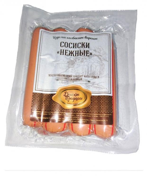 

Сосиски «Донские Традиции» Нежные, 350 г
