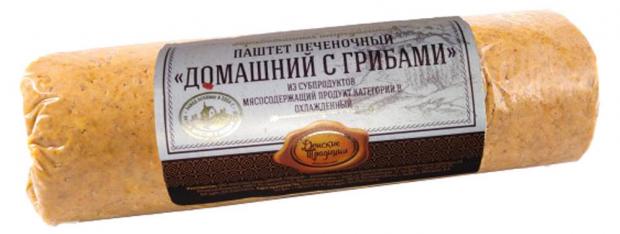 

Паштет печеночный «Донские Традиции» Домашний с грибами, 350 г