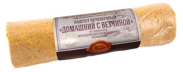 

Паштет печеночный «Донские Традиции» Домашний с ветчиной, 350 г