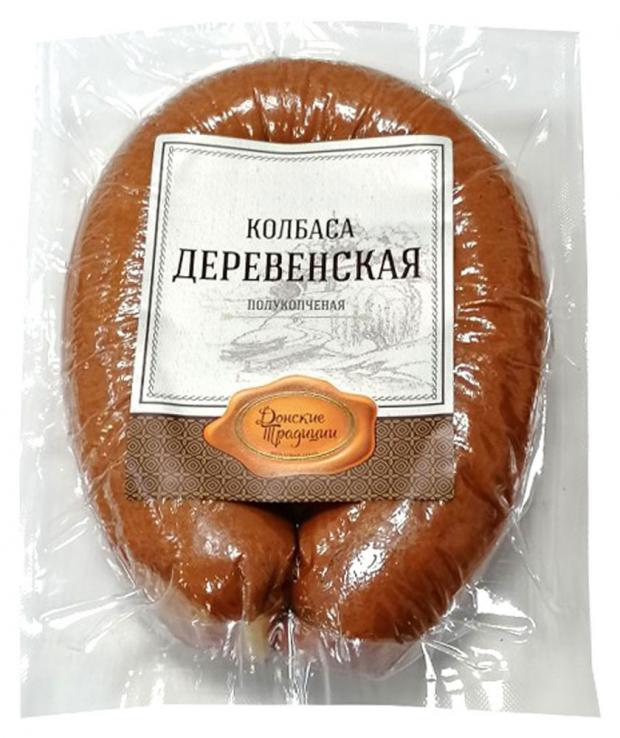 

Колбаса полукопченая «Донские Традиции» Деревенская, 400 г