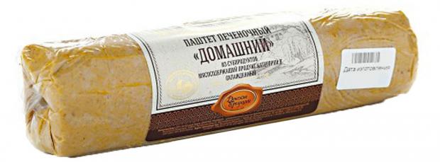 

Паштет печеночный «Донские Традиции» Домашний, 350 г