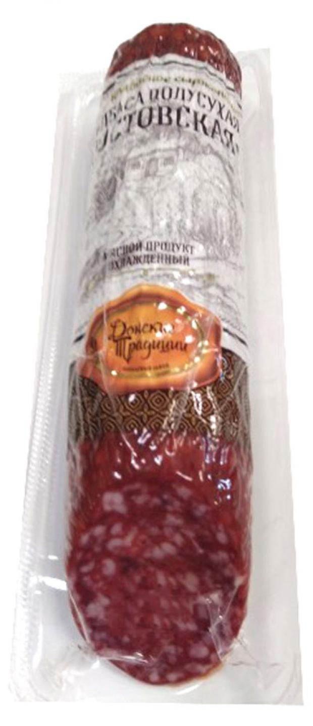 

Колбаса сырокопченая «Донские Традиции» Ростовская, 175 г