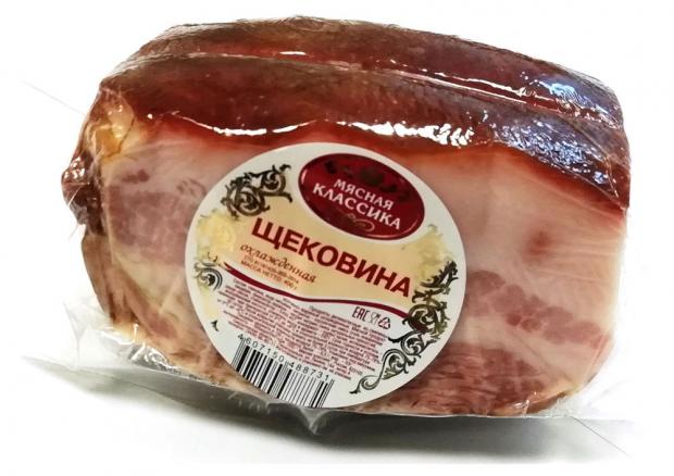 

Щековина варено-копченая «Мясная классика», 400 г