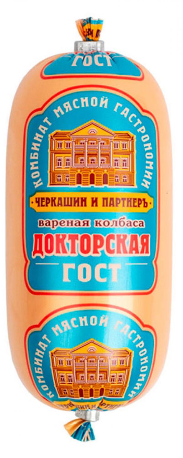 

Колбаса вареная «Черкашин и партнеръ» Докторская, 350 г