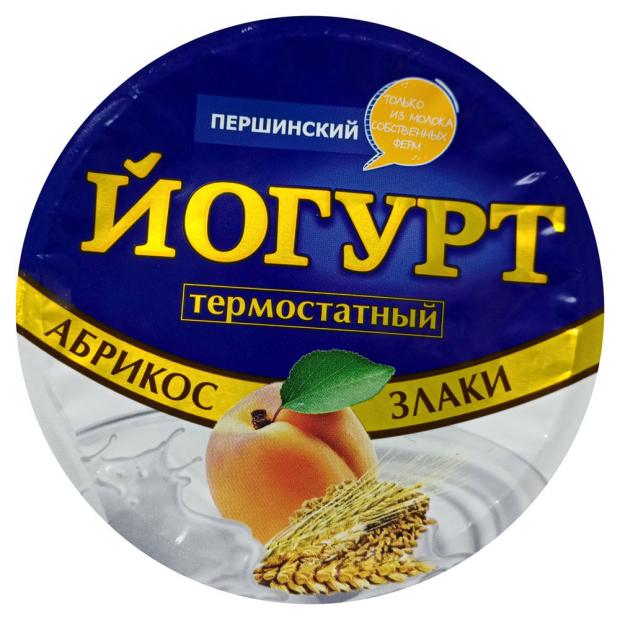 

Йогурт термостатный «Першинское» абрикос-злаки, 125 г