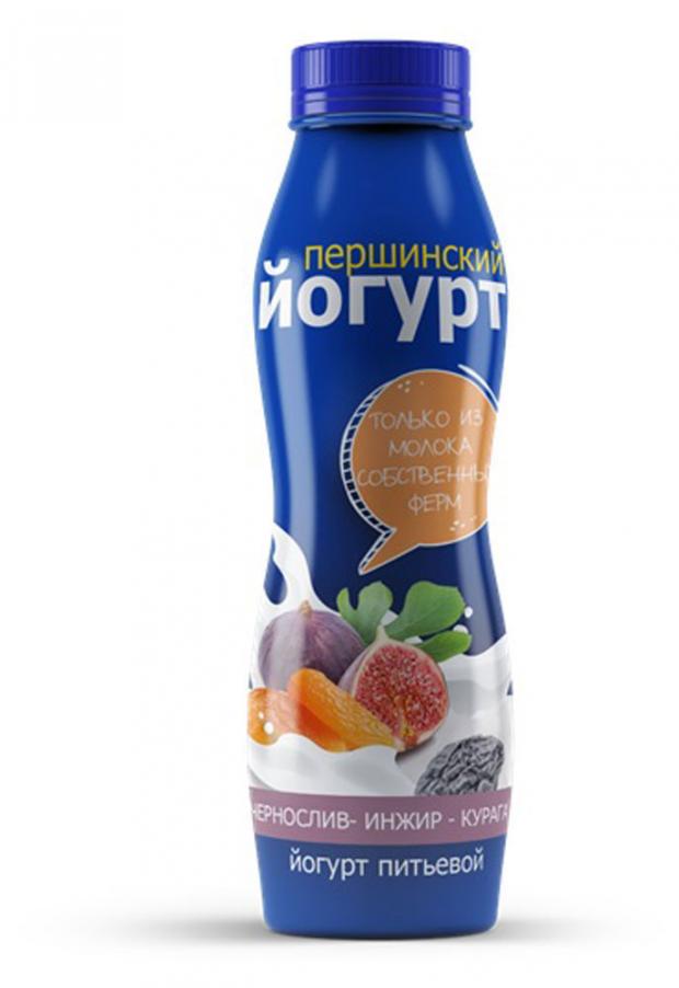 

Йогурт питьевой «Першинское» чернослив-инжир-курага 2,5%, 270 г